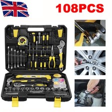 108PCS Socket Set Kit
