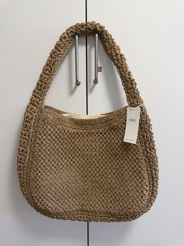 Marks spencer straw bag - marks,