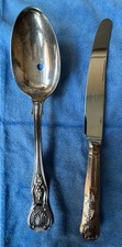 RARE Antique Silver Plated