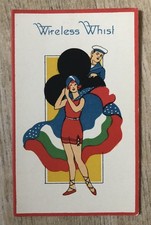 Vintage art deco - vintage, wireless