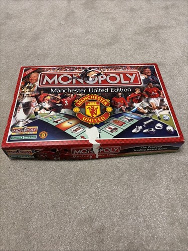 Monopoly manchester utd united - utd,