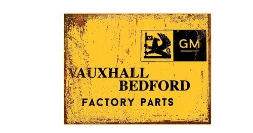 Vauxhall bedford factory parts - bedford,