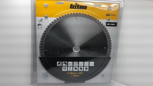 Triton woodworking saw blade - saw,