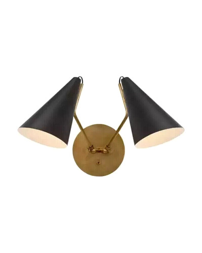 Decorative wall sconce - sconce, double