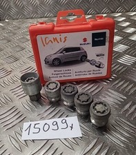 2016 SUZUKI IGNIS LOCKING WHEEL NUTS 