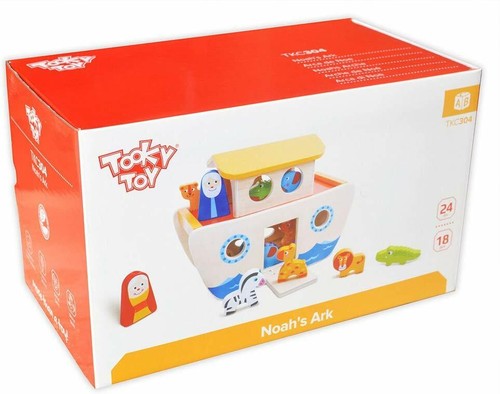 Tooky toy wooden noah - toy,