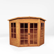 Wooden Corner Summerhouse 7 x