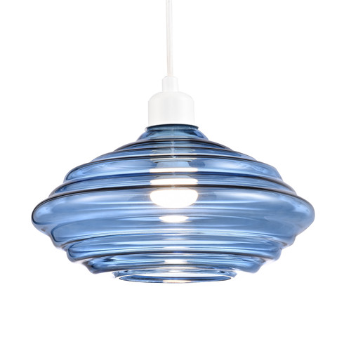 Modern ribbed honeycomb glass - ribbed,