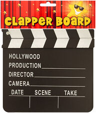 Wooden clapper board film