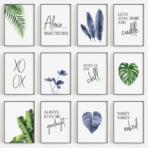 Bedroom wall art - art, home
