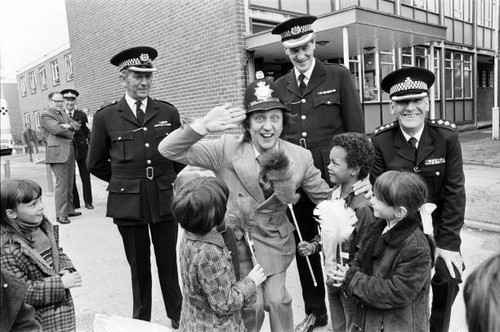Ken dodd liverpool police - ken, a