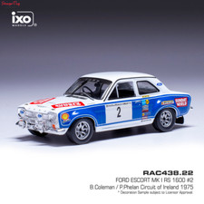 IXO 1/43 Scale Ford Escort MK1