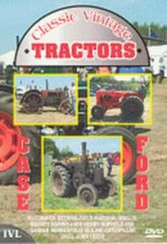 Classic Vintage Tractors DVD