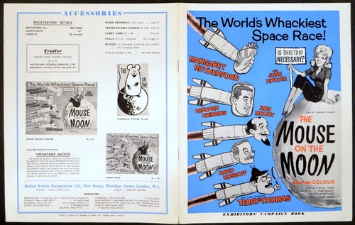 Mouse the moon 1963 - mouse,