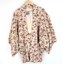 Vintage Haori Kimono Patterned