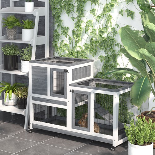 Rabbit hutch bunny - hutch, indoor