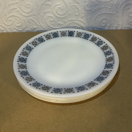 Vintage jaj pyrex blue - vintage,