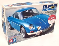 Tamiya 1/24 - Alpine A110 1600SC Plastic Scale Model Car Kit
