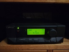 cyrus 8 DAC amplifier