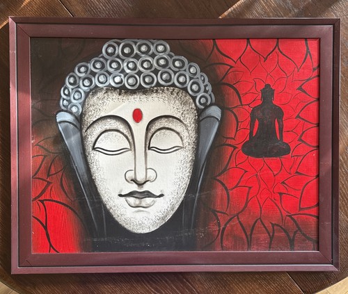 Buddha painting canvas - ,