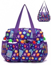 Bingo Bag with Pockets for