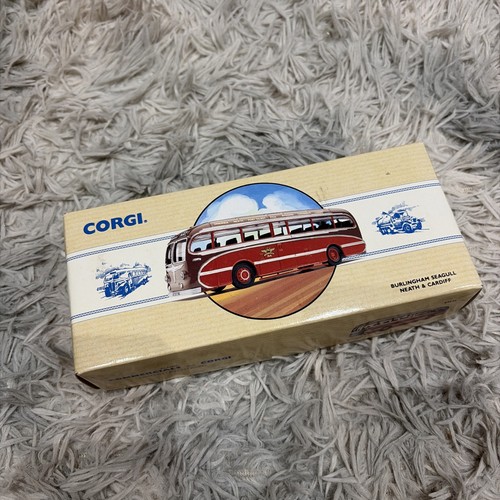 Classic bus corgi - bus, 97171