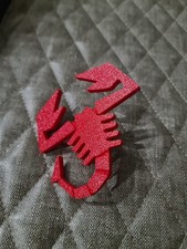 Fiat Abarth Rear Diffuser