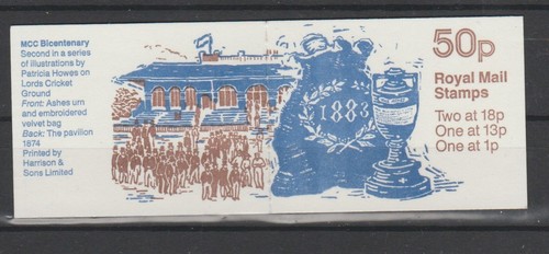 1987 booklet sg fb40 - gb,