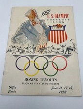 Floyd Patterson 1952 Boxing