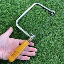 DRAPER COPING SAW No.8901 FOR WOODWORKING / CARPENTRY MADE IN ENGLAND - VINTAGE