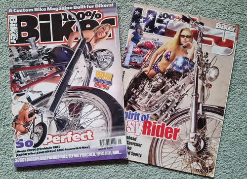 100 biker magazine 51 with - 100%,