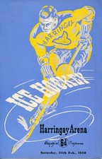 ICE HOCKEY PROGRAMME -
