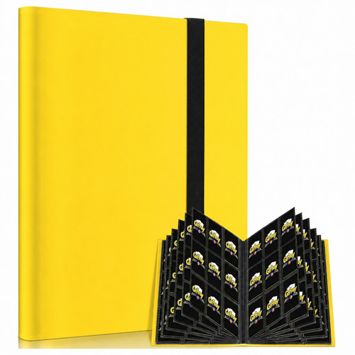 Pocket trading card binder - trading,