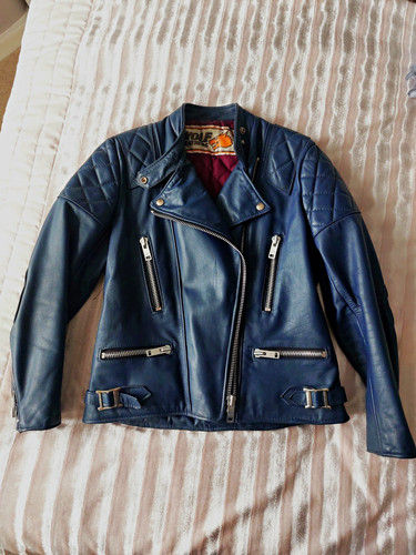 Women leather wolf - women's,