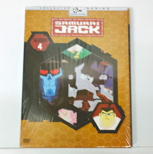 New samurai jack - new!, fourth