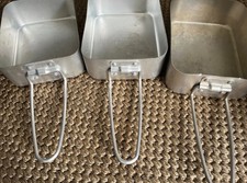 3 Camping Mess Tins  Outdoor Cooking