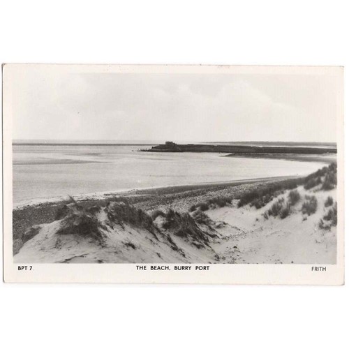 Burry port the beach - burry,