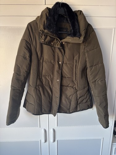 Zara basic khaki green - zara,