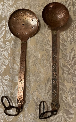 Vintage handmade hammered - vintage,