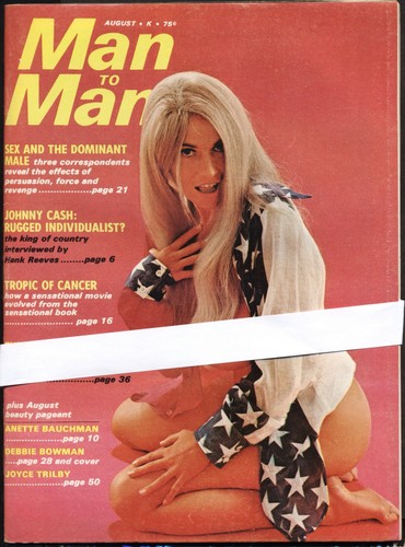 Man magazine august - to,