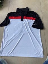 Woodworm Men's Polo Shirt Size