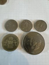 1989 £2 Coin 1981 Lady Diana Coin Plus Others