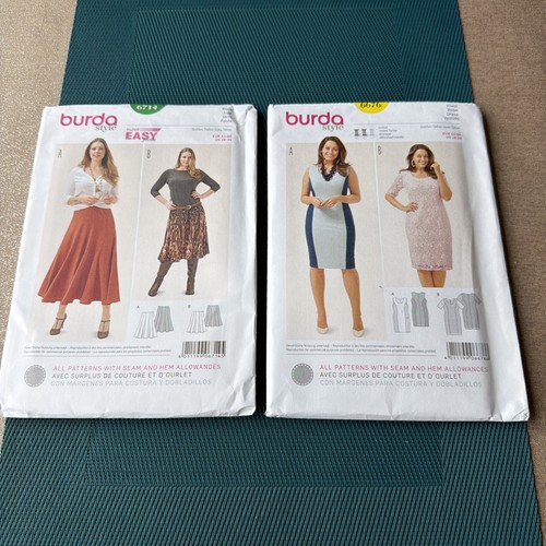 Burda dressmaking patterns - 2,