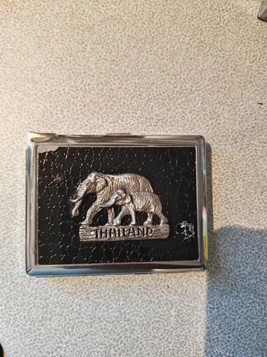 Vintage lighter installed - installed, in