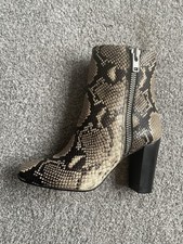 French Connection Snake Skin