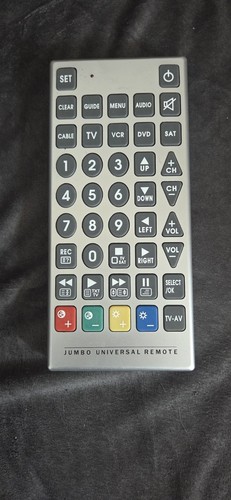 Jumbo universal remote with - remote,