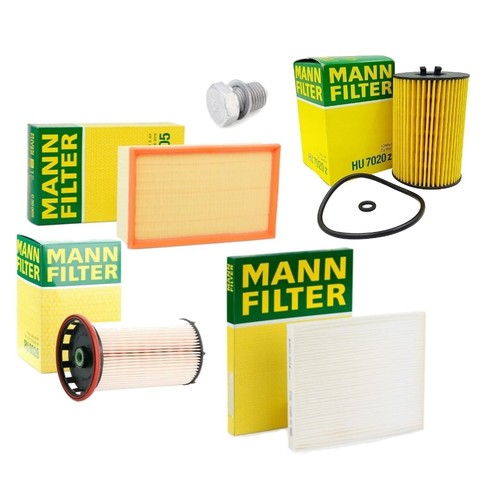 Mann oil air cabin - cabin, fuel