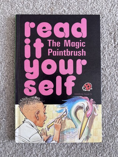 Ladybird books read - read, it