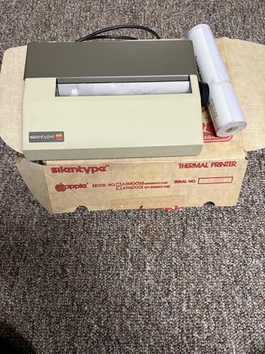 Vintage apple silentype - vintage,