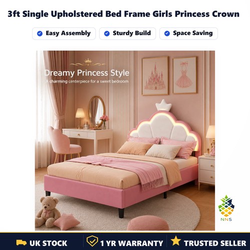 3ft single upholstered - single,